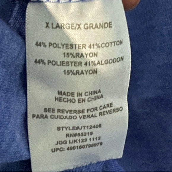 Stranded ladies tee - Picture 3 of 6